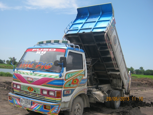 หกล้อดั้มฮีโน่ FC เครื่อง117WO4D กระบะปิเนียม