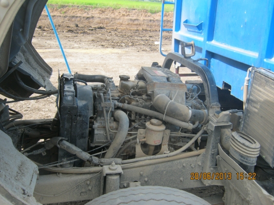 หกล้อดั้มฮีโน่ FC เครื่อง117WO4D กระบะปิเนียม