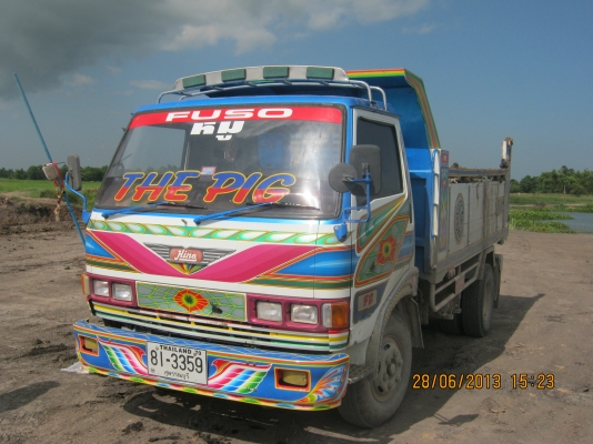 หกล้อดั้มฮีโน่ FC เครื่อง117WO4D กระบะปิเนียม