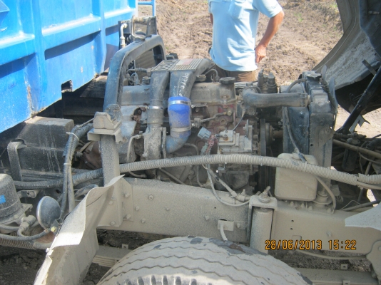 หกล้อดั้มฮีโน่ FC เครื่อง117WO4D กระบะปิเนียม