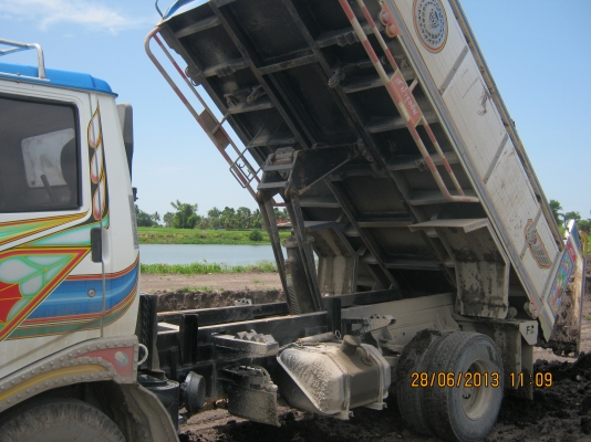 หกล้อดั้มฮีโน่ FC เครื่อง117WO4D กระบะปิเนียม