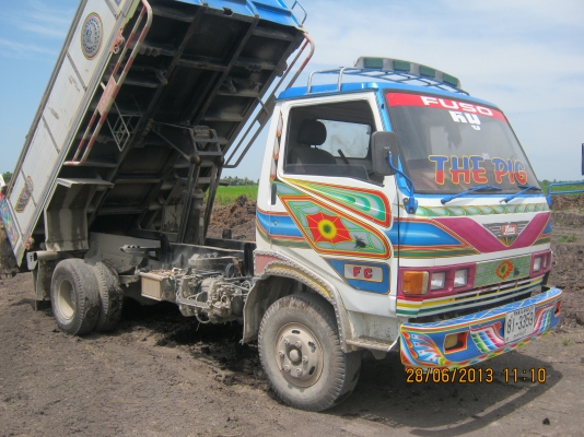 หกล้อดั้มฮีโน่ FC เครื่อง117WO4D กระบะปิเนียม