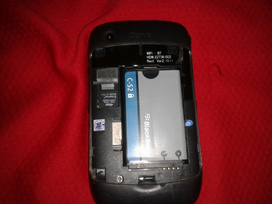 BlackBerry Curve 8520 BlackBerry Curve 8520