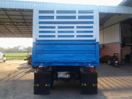 $$$ Hino meca 175 Hp ดั้มพ์สามมิตรคอกสูง งามๆ เลขไมล์ 60000 โล (ทีมงานรถคุณภาพ) $$