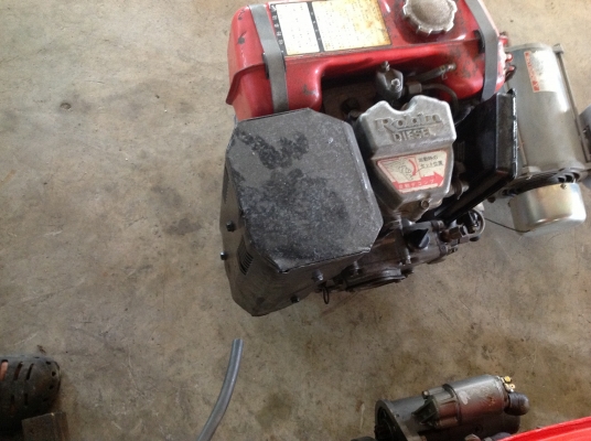 ขายเครื่องดีเซล เก่าญี่ปุ่นยี่ห้อ Robin รุ่นdy 35 ขนาด 7.5 แรงม้าสตาร์ดกุญแจสภาพสวยพร้อมใช้งาน ขายเครื่องดีเซล เก่าญี่ปุ่นยี่ห้อ Robin รุ่นdy 35 ขนาด 7.5 แรงม้าสตาร์ดกุญแจสภาพสวยพร้อมใช้งาน