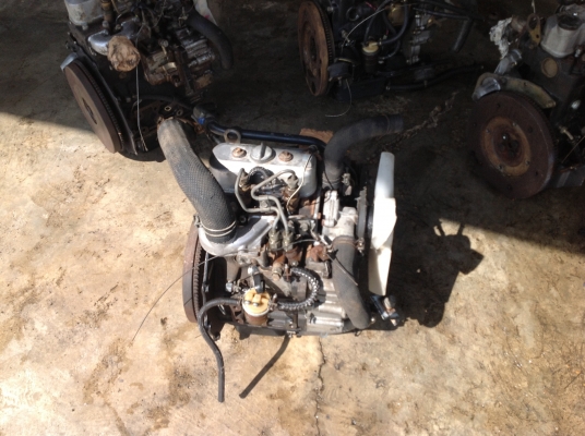 ขายเครื่องเก่าญี่ปุ่น 2 สูบ ยี่ห้อ iseki. ขนาด 9 แรง สภาพสวย