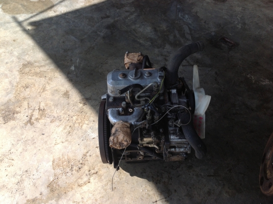 ขายเครื่องยี่ห้อ isekiดีเซลเก่าญี่ปุ่น 2 สูบ ขนาด 11 แรงม้าสภาพสวย