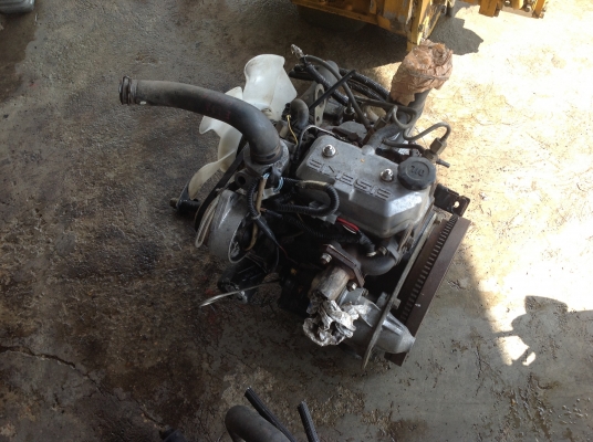 ขายเครื่องดีเซลเก่าญี่ปุ่น 2 สูบ ยี่ห้อ iseki ขนาด 14 แรงม้าสภาพสวย