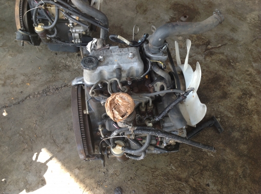 ขายเครื่องดีเซลเก่าญี่ปุ่น 2 สูบ ยี่ห้อ iseki ขนาด 14 แรงม้าสภาพสวย