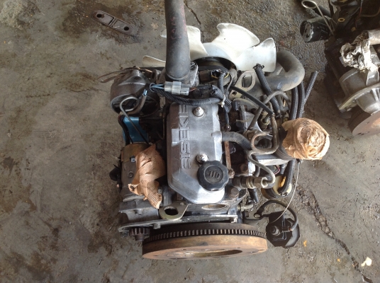 ขายเครื่องดีเซลเก่าญี่ปุ่น 2 สูบ ยี่ห้อ iseki ขนาด 15 แรงสภาพสวยมากๆ