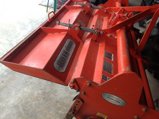 ปัญญาแทรคเตอร์มาแล้ว...จัดมาให้ครับ คูโบต้า L4508 พร้อมใบมีดตราช้าง โรตาลี่ ตราช้าง สภาพสวยแบบเดิมๆคับ