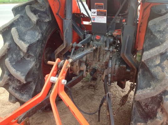 ปัญญาแทรคเตอร์มาแล้ว...จัดมาให้ครับ คูโบต้า L4508 พร้อมใบมีดตราช้าง โรตาลี่ ตราช้าง สภาพสวยแบบเดิมๆคับ