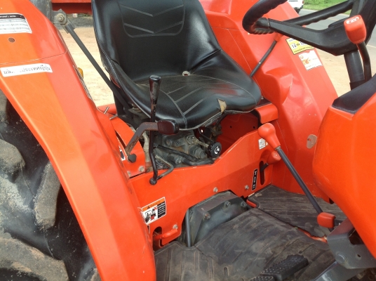 ปัญญาแทรคเตอร์มาแล้ว...จัดมาให้ครับ คูโบต้า L4508 พร้อมใบมีดตราช้าง โรตาลี่ ตราช้าง สภาพสวยแบบเดิมๆคับ