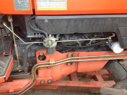 ปัญญาแทรคเตอร์มาแล้ว...จัดมาให้ครับ คูโบต้า L4508 พร้อมใบมีดตราช้าง โรตาลี่ ตราช้าง สภาพสวยแบบเดิมๆคับ