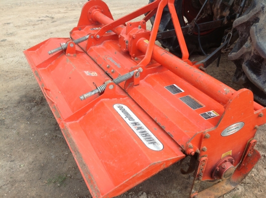 ปัญญาแทรคเตอร์มาแล้ว...จัดมาให้ครับ คูโบต้า L4508 พร้อมใบมีดตราช้าง โรตาลี่ ตราช้าง สภาพสวยแบบเดิมๆคับ