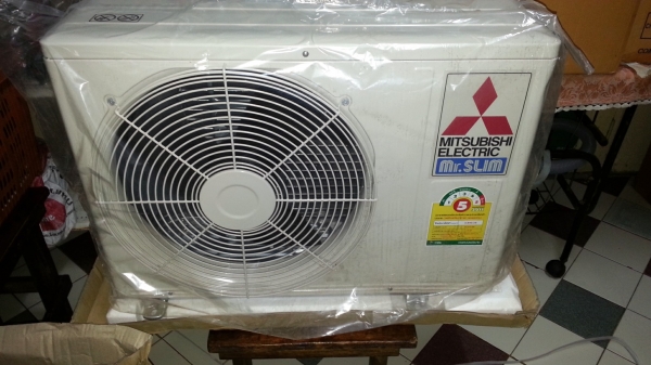 ขายเครื่องปรับอากาศเฉพาะคอยล์ร้อนยี่ห้อมิตซูบิชิมิสเตอร์สลิมขนาด13000บีทียูใหม่แกะกล่อง ขายเครื่องปรับอากาศเฉพาะคอยล์ร้อนยี่ห้อมิตซูบิชิมิสเตอร์สลิมขนาด13000บีทียูใหม่แกะกล่อง