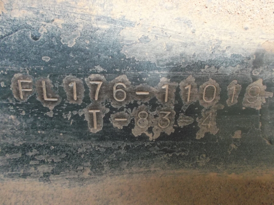 ขายด่วนรถสิบล้อFL1761เพลาไมดรั้มเครือง185แรงม้า