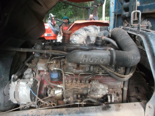 ขายด่วนรถสิบล้อFL1761เพลาไมดรั้มเครือง185แรงม้า