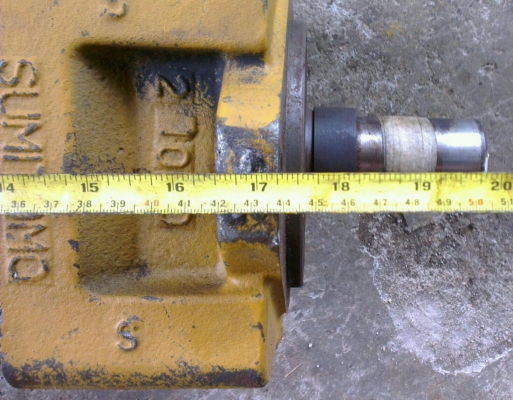 Sell> ปั้มไฮโดรลิค 2 ตอน ยี่ห้อ SUJIMOTO Japan สภาพดีครับ