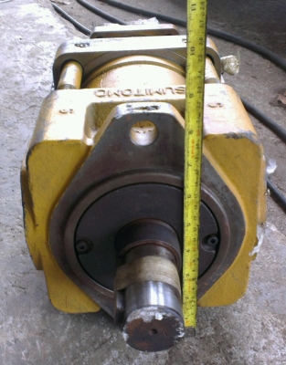 Sell> ปั้มไฮโดรลิค 2 ตอน ยี่ห้อ SUJIMOTO Japan สภาพดีครับ