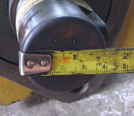 Sell> ปั้มไฮโดรลิค 2 ตอน ยี่ห้อ SUJIMOTO Japan สภาพดีครับ