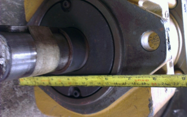 Sell> ปั้มไฮโดรลิค 2 ตอน ยี่ห้อ SUJIMOTO Japan สภาพดีครับ