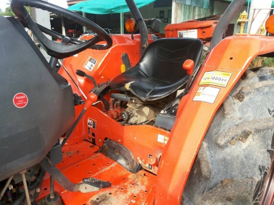 ปัญญาแทรคเตอร์มาแล้ว...จัดมาให้คับ คูโบต้า L4508 DI พร้อมใบมีด เดิมๆคับ พร้อมเล่มทะเบียน