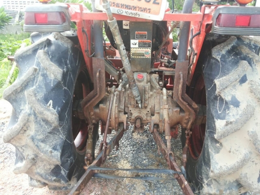 ปัญญาแทรคเตอร์มาแล้ว...จัดมาให้คับ คูโบต้า L4508 DI พร้อมใบมีด เดิมๆคับ พร้อมเล่มทะเบียน