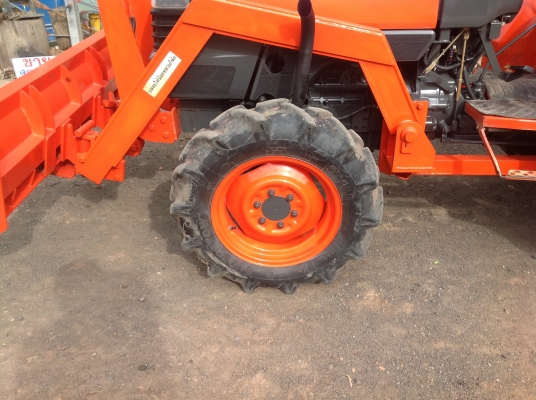 ปัญญาแทรคเตอร์มาแล้ว...จัดมาให้คับ คูโบต้า L4508 DI พร้อมใบมีด เดิมๆคับ พร้อมเล่มทะเบียน