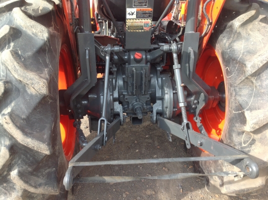 ปัญญาแทรคเตอร์มาแล้ว...จัดมาให้คับ คูโบต้า L4508 DI พร้อมใบมีด เดิมๆคับ พร้อมเล่มทะเบียน