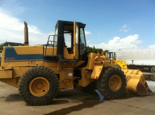 รถตัก ใหญ่ komatsu wa 320