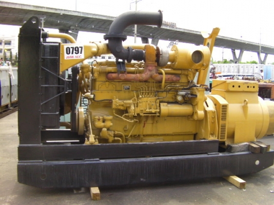 เครื่องปั่นไฟ250KVA ระบบไฟ220/360V.3เฟล4สาย50/60Hzยี่ห้อDorman 6QTCAสภาพใหม่ราคา 420,00บาท ติดต่อที่ 081-874-4840