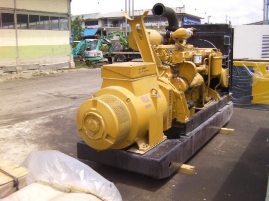 เครื่องปั่นไฟ250KVA ระบบไฟ220/360V.3เฟล4สาย50/60Hzยี่ห้อDorman 6QTCAสภาพใหม่ราคา 420,00บาท ติดต่อที่ 081-874-4840