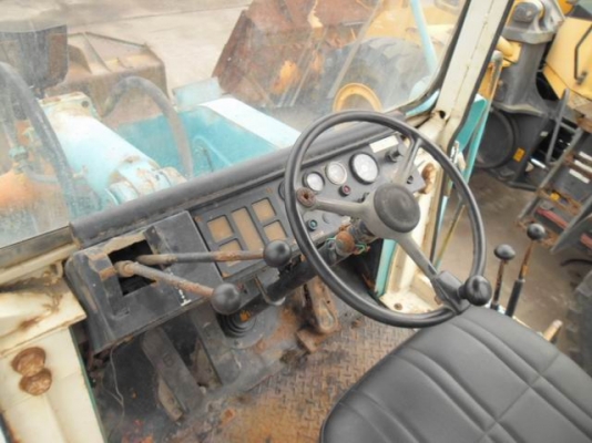 รถตัก ใหญ่ komatsu545