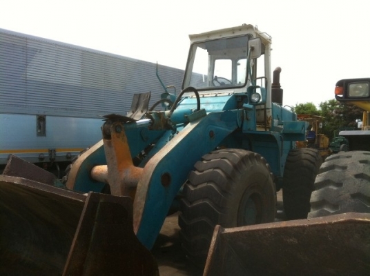 รถตัก ใหญ่ komatsu545