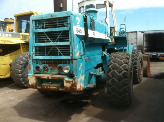 รถตัก ใหญ่ komatsu545