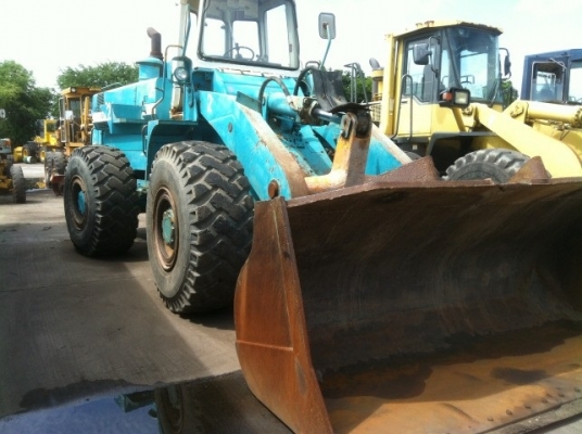 รถตัก ใหญ่ komatsu545