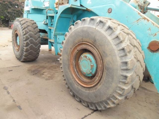 รถตัก ใหญ่ komatsu545