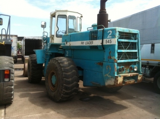 รถตัก ใหญ่ komatsu545