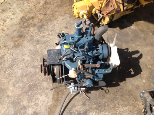 ขายเครื่องคูโบต้าดีเซลเก่าญี่ปุ่น 2 สูบ รุ่น z 600 ขนาด 13 แรงม้าสภาพสวยมากๆ