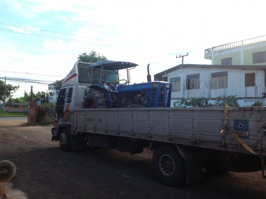 ปัญญาแทรคเตอร์มาแล้ว...จัดมาให้ครับ อีเซกิ TS 3510 ใบมีดและผาน 6