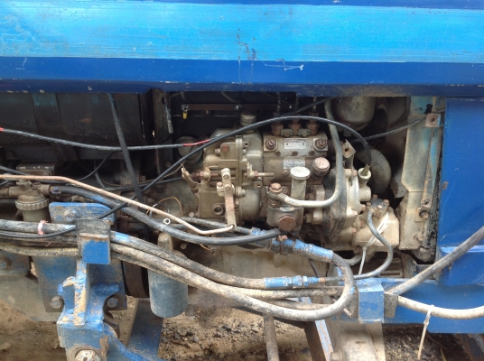 ปัญญาแทรคเตอร์มาแล้ว...จัดมาให้ครับ อีเซกิ TS 3510 ใบมีดและผาน 6