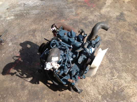 ขายเครื่องเก่าญี่ปุ่น 2 สูบ ยี่ห้อ คูโบต้า รุ่น Z482 ขนาด 12 แรงม้า สภาพสวยมากๆ