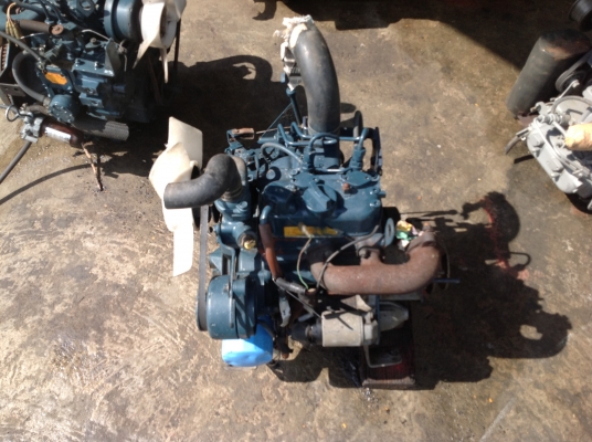 ขายเครื่องเก่าญี่ปุ่น 2 สูบ ยี่ห้อ คูโบต้า รุ่น Z482 ขนาด 12 แรงม้า สภาพสวยมากๆ