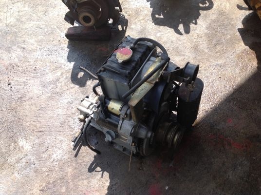 ขายเครื่องคูโบต้าดีเซลเก่าญี่ปุ่น 2 สูบ รุ่น ZB400 ขนาด 9.5 แรงม้าสภาพสวยมากๆ ขายเครื่องคูโบต้าดีเซลเก่าญี่ปุ่น 2 สูบ รุ่น ZB400 ขนาด 9.5 แรงม้าสภาพสวยมากๆ