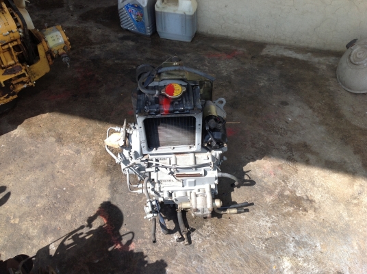 ขายเครื่องคูโบต้าดีเซลเก่าญี่ปุ่น 2 สูบ รุ่น ZB400 ขนาด 9.5 แรงม้าสภาพสวยมากๆ ขายเครื่องคูโบต้าดีเซลเก่าญี่ปุ่น 2 สูบ รุ่น ZB400 ขนาด 9.5 แรงม้าสภาพสวยมากๆ