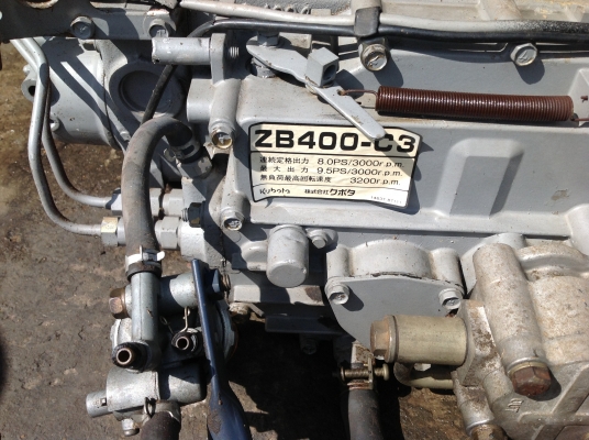 ขายเครื่องคูโบต้าดีเซลเก่าญี่ปุ่น 2 สูบ รุ่น ZB400 ขนาด 9.5 แรงม้าสภาพสวยมากๆ ขายเครื่องคูโบต้าดีเซลเก่าญี่ปุ่น 2 สูบ รุ่น ZB400 ขนาด 9.5 แรงม้าสภาพสวยมากๆ