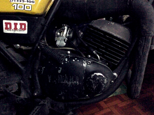 ตัวแว๊ดดดด yamaha dt100 9500