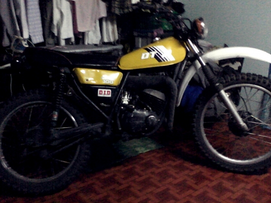 ตัวแว๊ดดดด yamaha dt100 9500