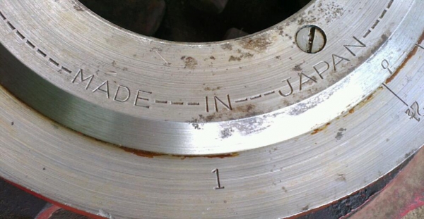 Sell> ตัวต๊าปเกลียวมือ REX 4" นิ้ว 117R ใช้นอกสถานที่ครับ ต๊าปโดยไม่ต้องใช้มอเตอร์ครับ ยังไม่เคยผ่านการใช้งานครับ